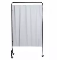 Habys Kilnojama sienelė širma Standard Juodas Modular Screen Curtain Light Pilkas