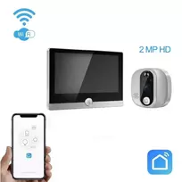 Išmanioji durų akutė - skambutis su Wi-Fi SmartHome