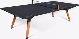 Cornilleau "Play-Style Origin" lauko stalas juodas - medžiaginis tinklas (įeina į komplektą) - tamsus akmuo