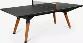 Cornilleau "Play-Style Origin" vidutinis lauko stalas - juodas - medžiaginis tinklas (įeina į komplektą)