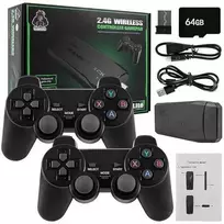 Activision 2024 m. Nauja 20000+ 4k HDMI TV vaizdo žaidimų lazda Retro žaidimų konsolė su 2 belaidžiais valdikliais 4k Game Stick 100% nauja