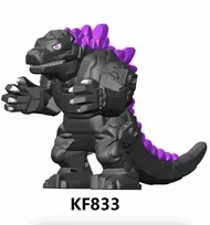 Konstruktorius King Kong vs Godzilla figūrėlė HeroBricks, 9cm