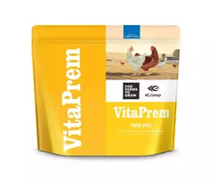 Ab Kauno Grudai Vitamininis mineralinis papildas VITAPREM dėsliųjų veislių suaugusioms vištoms. Įterpimo norma 2%