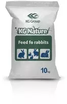 Ab Kauno Grudai Visaverčiai pašarai triušiams KG NATURE be GMO