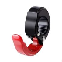 Bike Handlebar Hook 20mm-24mm Clamp Universal Hanger Holder Storage Bag raudona