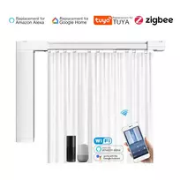 Automatinė užuolaidų valdymo sistema SmartHome Bluetooth&WiFi 7 metrai