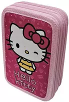 Manenti Hello Kitty My Style triple pencil case