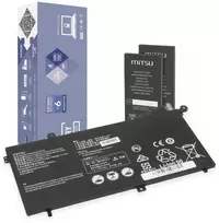 Mitsu akumuliatorius, skirtas Smartphome Huawei Matebook D Series HB46K497ECW 3700 mAh (42,2 Wh) 11,4 V