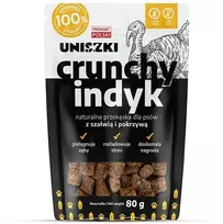 Sage UNISZKI Traški kalakutiena su šalaviju ir dilgėlėmis - šunų skanėstas - 80 g