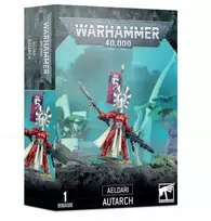 Surenkama figūrėlė Warhammer 40k Aeldari Autarch