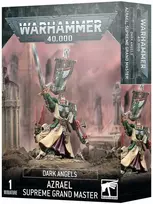 Surenkama figūrėlė Warhammer 40k Dark Angels Azrael