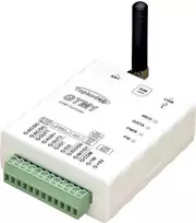GSM apsaugos ir valdymo sistema Topkodas GTM1 4G (4 zonos, 2 išejimai, 12-24VAC/10-30VDC)