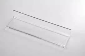 Legamaster stiklinės lentos žymeklių dėklas 20 cm, lentos rašiklių dėklas, permatomas, akrilas, 210 mm, 45 mm, 67 mm