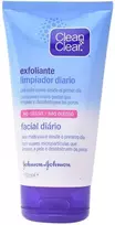CLEAN & CLEAR exfoliante limpiador diario 150 ml