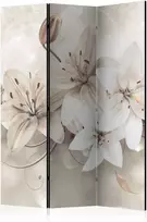 Artgeist Pertvara - Diamond Lilies