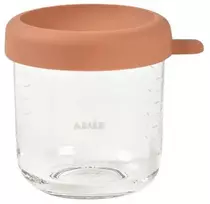 BEABA STIKLINIS INDELIS SU DANGTELIU, TERRACOTTA, 250 ML