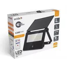 Avide LED lauko šviestuvas su saulės baterija 1300lm PIR