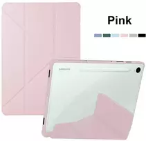 Stand Samsung Tab S10 Ultra rožinės spalvos