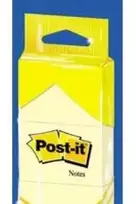3M Post-it lipdukai 34x51 mm, 31 mm, 51 mm, 100 lapų