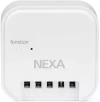WBD-01 išmanusis įmontuotas imtuvas su šviesos reguliatoriumi, 250 W, Nexa, 2 WiFi/433
