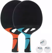 Stalo teniso rinkinys Cornilleau Tacteo DUO (2 raketės ir 3 kamuoliukai)