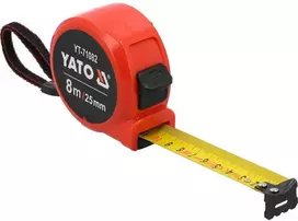 Yato Toya Sa Poland Matavimo ruletė | 25 mm x 8 m (YT-71082)