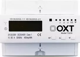 Tuya – trifazis dvikryptis energijos skaitiklis – WiFi – Android/iOS programa – OXT T323S