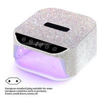 Nail Art su deimantais Nail Art šviesos terapijos aparatas Didelės galios greitai džiūstantis nagų lako klijai Specialus nagų dailės salono pasiūlymas