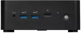 MSI Cubi NUC 13MQG-065BEU, 0,84 l dydžio asmeninis kompiuteris, mini kompiuteris su integruotu procesoriumi, „Intel SoC“, Ethernet LAN, „Wi-Fi 6E“ (802.11ax), 120 W