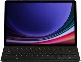 Samsung Book Cover Keyboard Slim für Galaxy Tab S9 | S9 FE (Pažeista pakuotė)