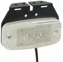 Carpoint Priekinis gabaritinis žibintas, baltas 110x41x27