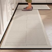 Kilimas Virtuvės Grindų Kilimėlis Sugeriantis Neslystantis Kojų Kilimėliai Diatominis Molis Sugeria Aliejų Ilgi Kilimai Minimalistinis Namų Dekoras Kilimas 50x80cm