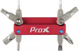 Raktų komplektas ProX HF-84 8in1 Multitool foldable