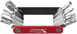 Raktų komplektas ProX Premium Line in1 Multitool foldable