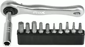 Raktų komplektas ProX KIT-15 with ratchet wrench 105mm