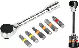 Raktų komplektas ProX Premium Line with ratchet wrench