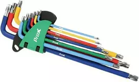Įrankis ProX Torx T10/T15/T20/T25/T27/T30/T40/T45/T50 CR-V multicolored