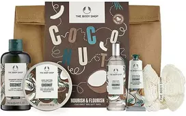 „The Body Shop Coconut“ kūno priežiūros dovanų rinkinys