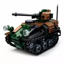 Konstruktorius Tankas Sluban B0750, 245 detalės