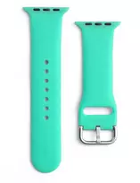 Hurtel Didmeninė prekyba silikonine laikrodžio apyranke Apple Watch Ultra 2-9/SE 42/44/45/49mm silikoniniu dirželiu APS mint