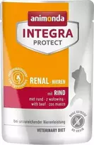 Animoda ANIMONDA Integra Protect Renal Nieren su jautiena - Šlapias maistas katėms - 85g