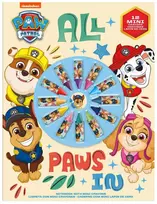 Kids Licensing Vaikų Euroswan dažymo rinkinys su 12 mini kreidelių PAW Patrol PAW PATROL PW19957 Kids Euroswan