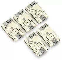 M5Stamp C3U - su Espressif ESP32-C3 RISC-V - WiFi - 5 vnt - M5Stack C122-B