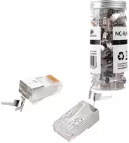 Spacetronik RJ45 kištukas 7 kat. FTP NC-RJ457FT-16 100 vnt.