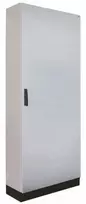 Eti Polam 001325103 Tuščias metalinis atskirai pastatomas korpusas IP65 I klasė RAL7035 (800x1850x300) su 100 mm cokoliu HXS300 3-12 PH1 001325103
