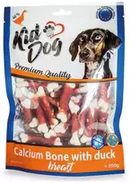 KIDDOG Breast kalcio kauliukai su antiena 250g