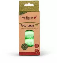 VADIGRAN POOP BAGS ECO maišeliai šunims 5x15vnt