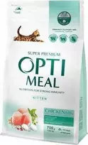 Optimeal Kitten sausas maistas kačiukams su vištiena, 700 g