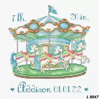LetiStitch luca S Kūdikio karuselė SLETIL8047