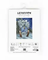 LetiStitch luca S Nieko negali sulaikyti svajonės 32x24cm SLETIL8067
